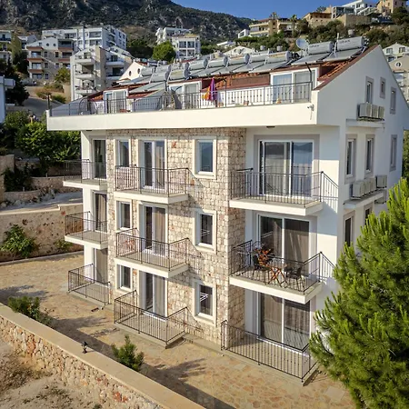 Ay Isigi Apartment Kas